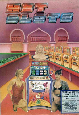 Hot Slots (Asia) (Ja) (Unl) box art